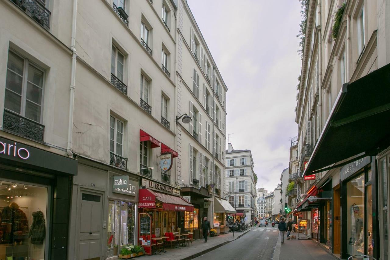 Apartamento Joie Paris St Germain-des-Prés - Bon Marché Exterior foto